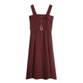 Vestido Longo com Estilo Ocidental