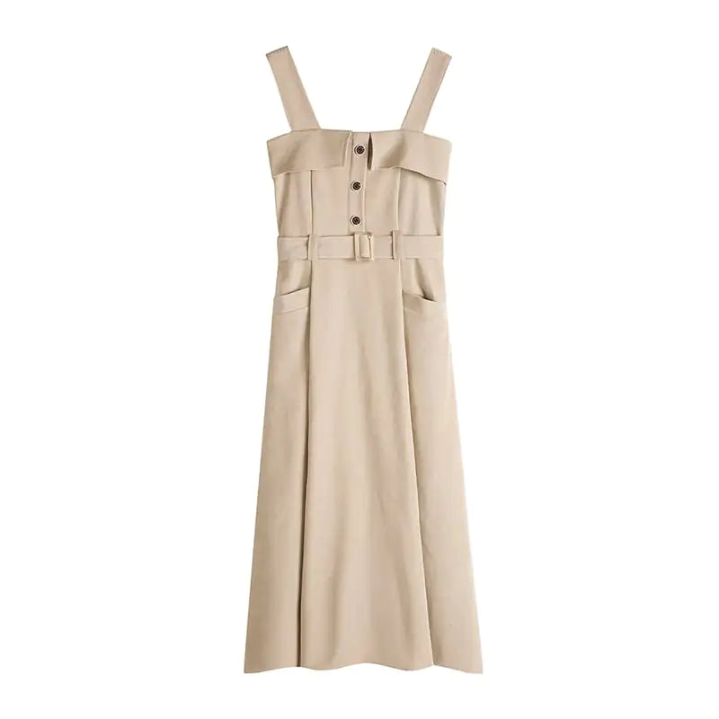 Vestido Longo com Estilo Ocidental