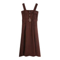 Vestido Longo com Estilo Ocidental